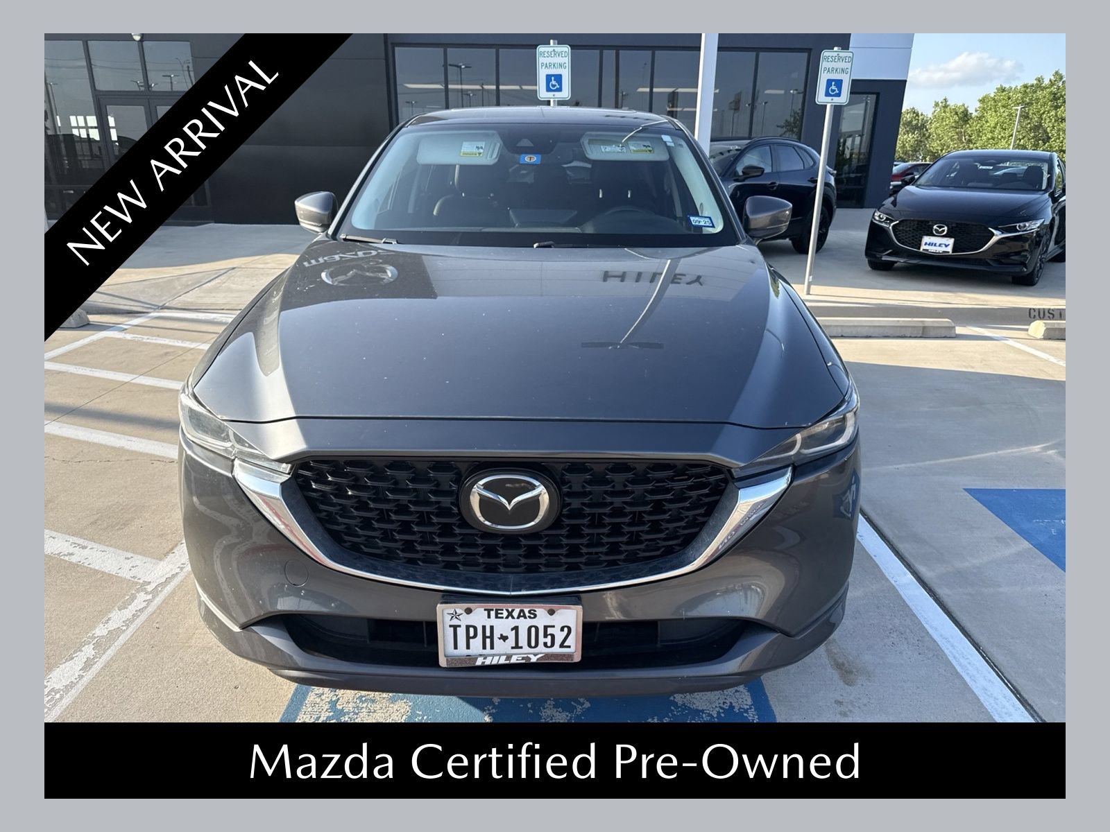 Used 2024 MAZDA CX-5 AWD 2.5 S w/ Preferred Package image 1