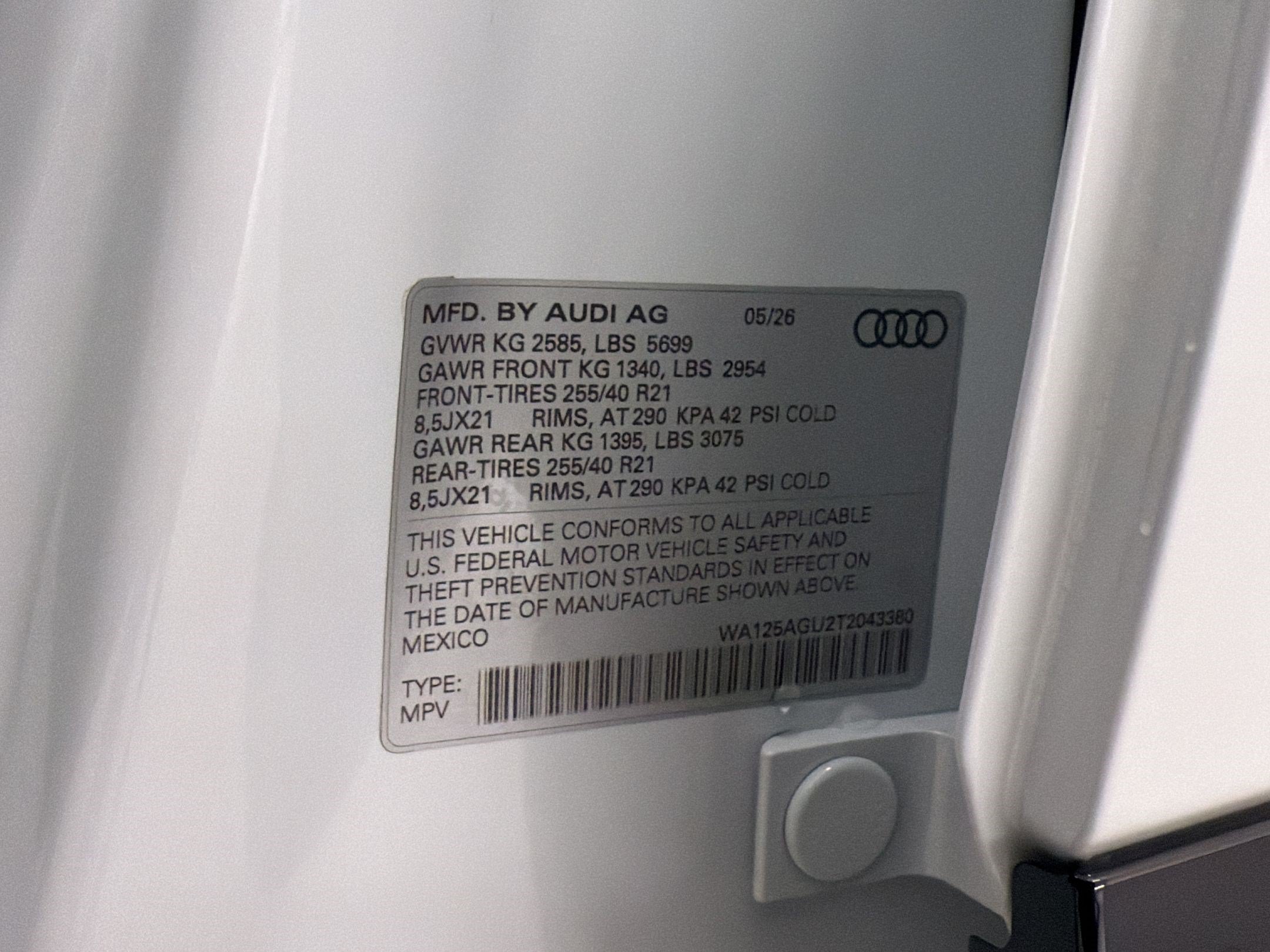 New 2026 Audi SQ5 Premium Plus AWD/4WD image 24