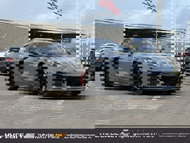 Used 2025 Chevrolet Corvette Z06 w/ Battery Protection Package RWD image 2