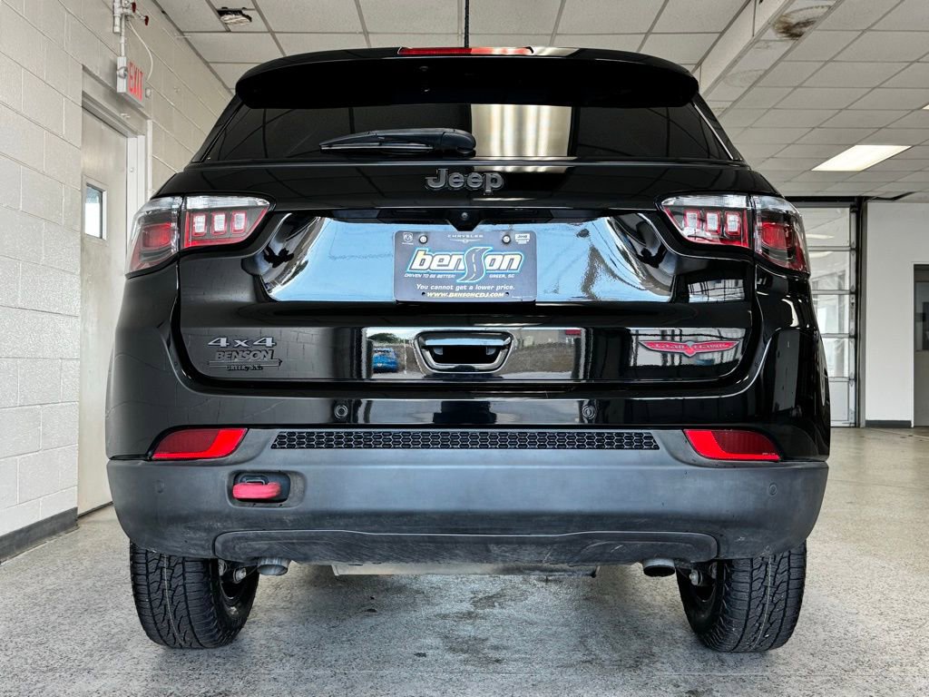 Certified 2024 Jeep Compass Trailhawk w/ Sun and Sound Group AWD/4WD image 6