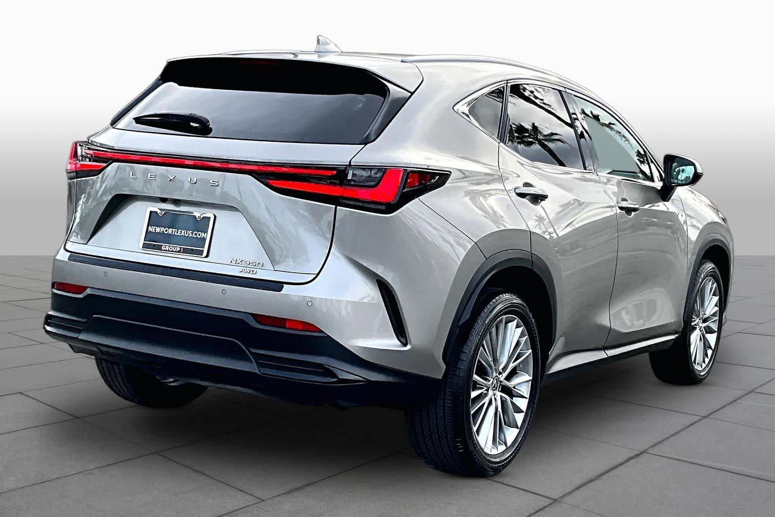 Certified 2024 Lexus NX 350 AWD w/ Vision Package image 12