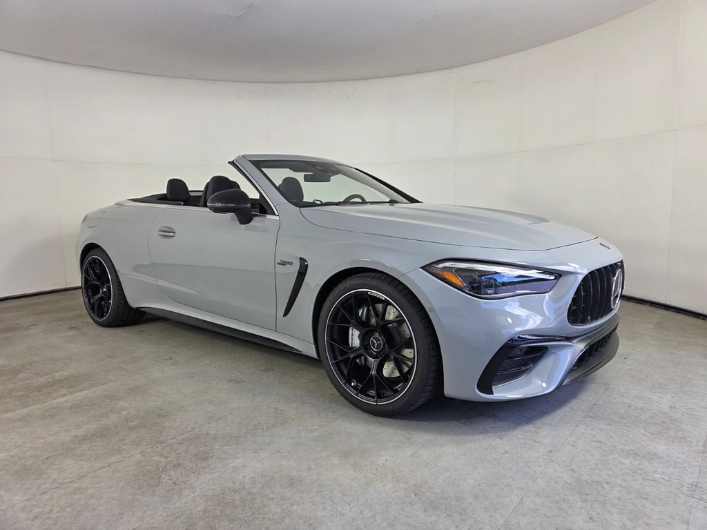 New 2027 Mercedes-Benz CLE 53 AMG 4MATIC Cabriolet