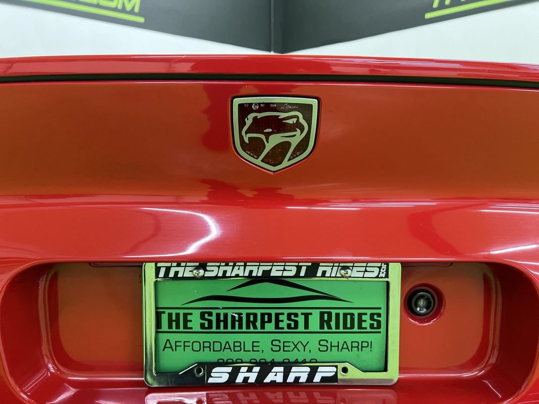 Used 1997 Dodge Viper GTS RWD image 13