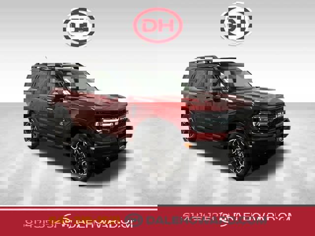 New 2025 Ford Bronco Sport Outer Banks w/ Outer Banks Tech Package+ image 1