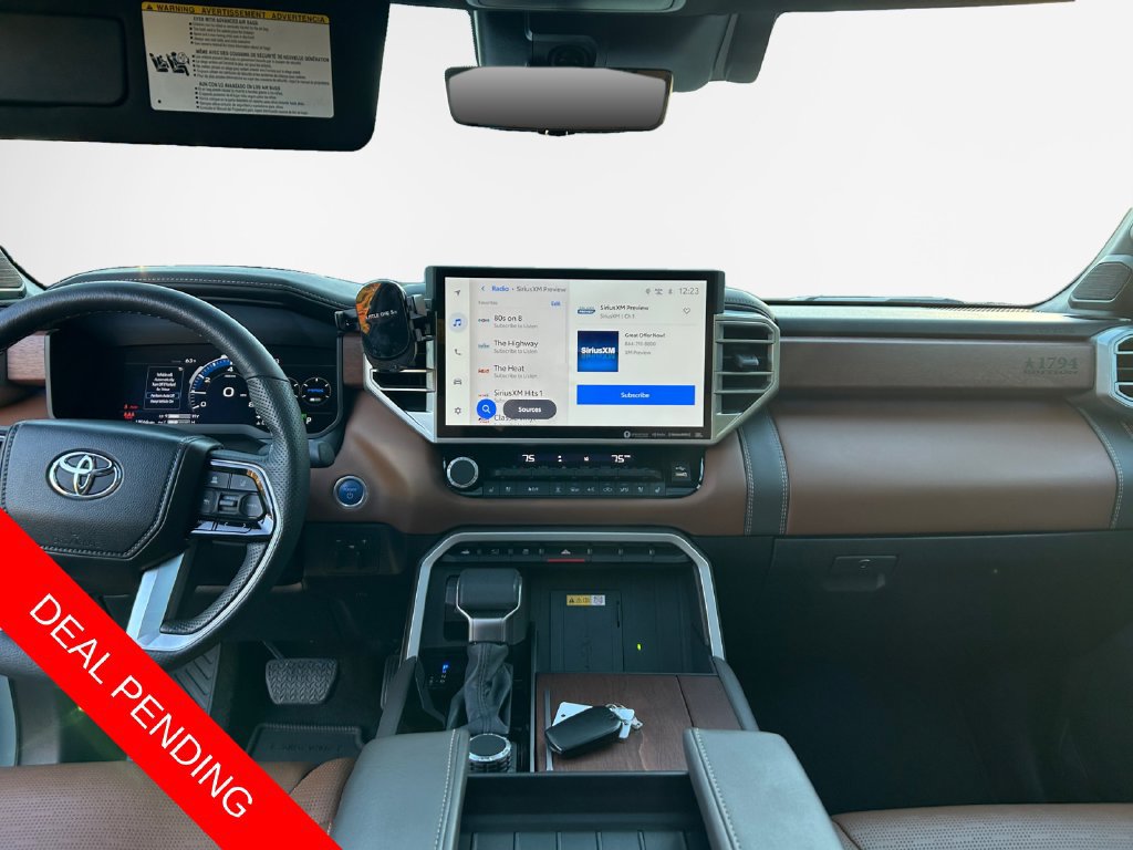 Used 2024 Toyota Tundra 1794 Edition AWD/4WD image 21