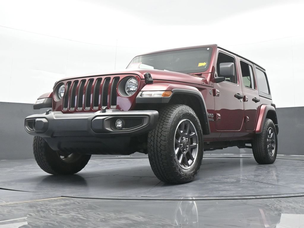 Used 2021 Jeep Wrangler Unlimited Sport AWD/4WD image 54