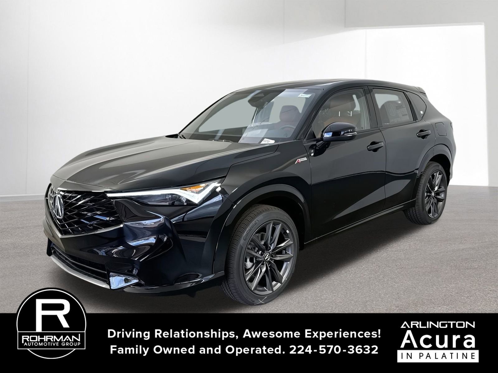 New 2025 Acura ADX A-Spec