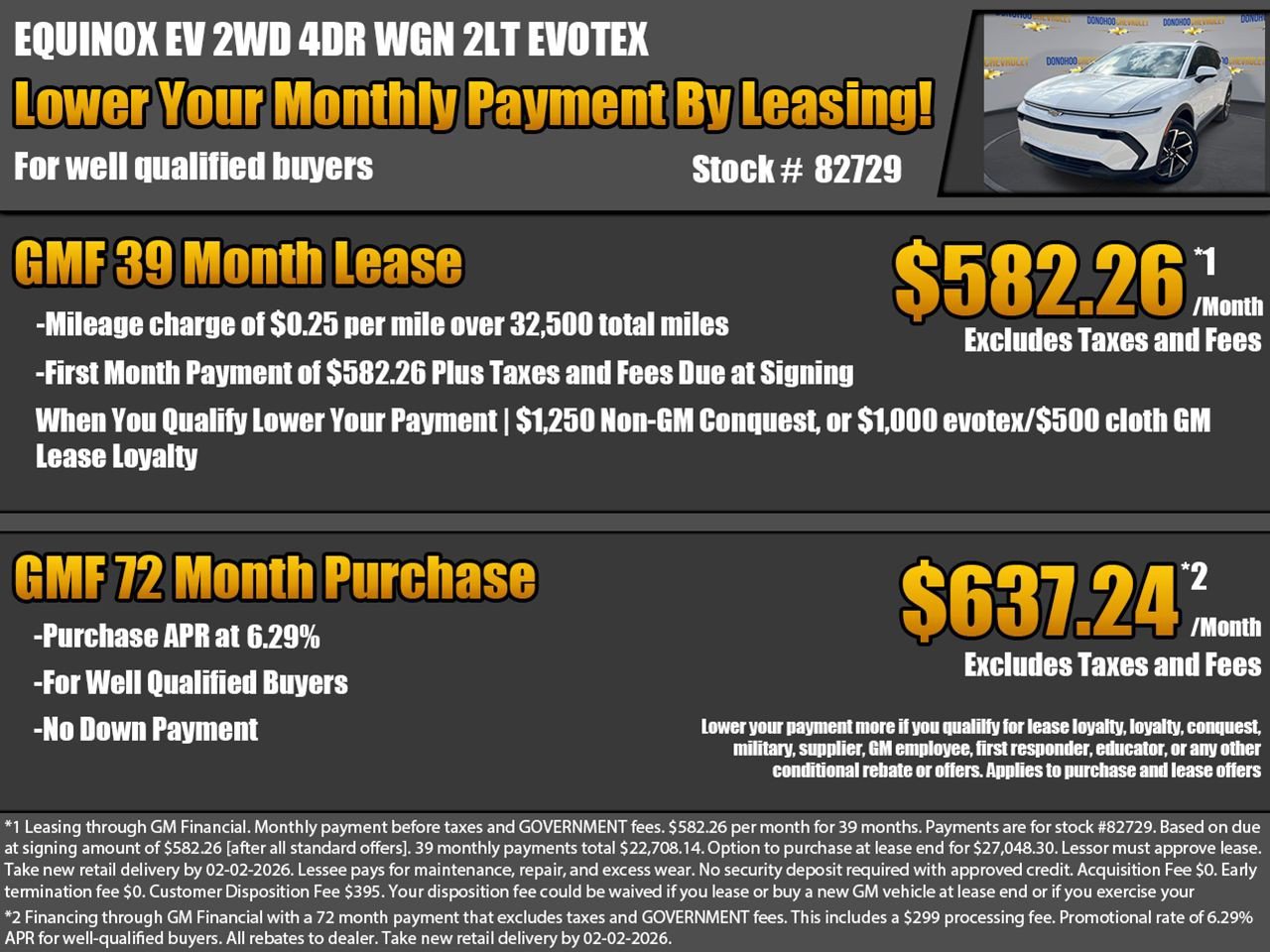 New 2026 Chevrolet Equinox EV LT image 2