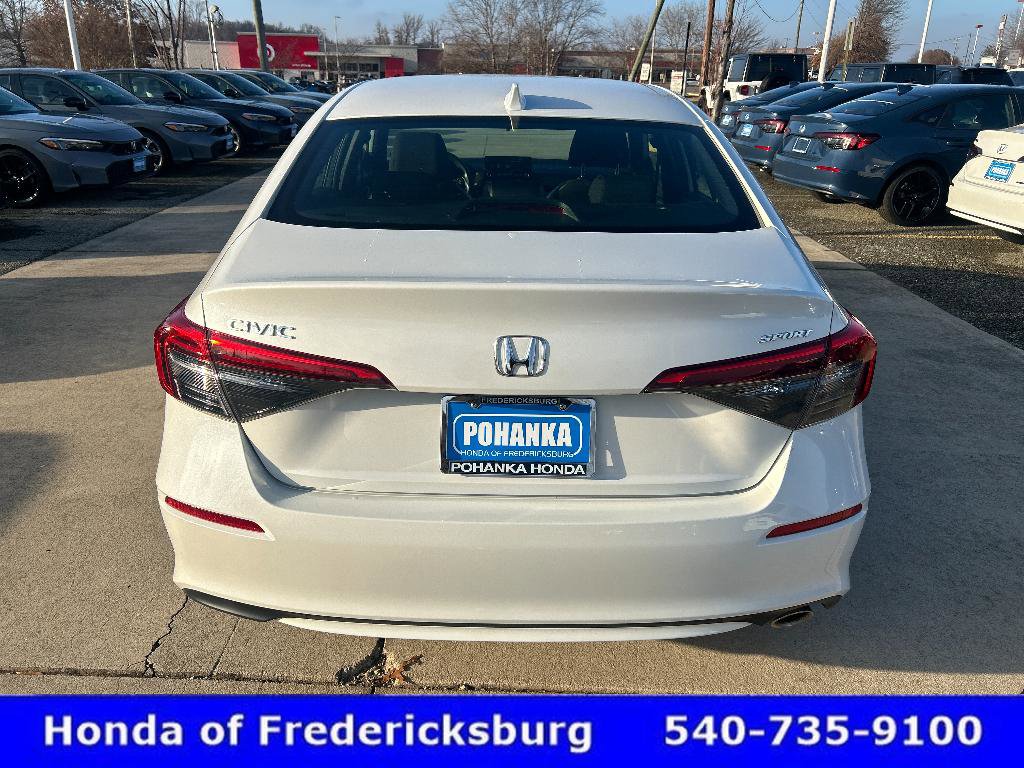 Certified 2022 Honda Civic Sport image 5