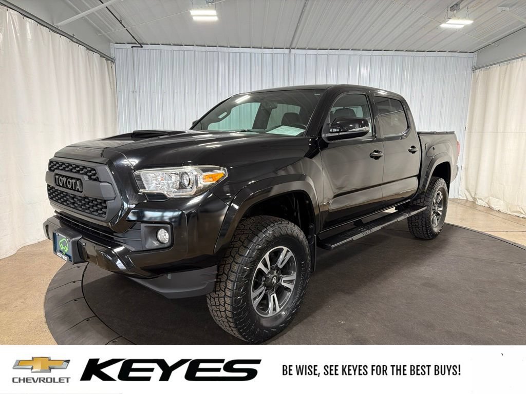 Used 2017 Toyota Tacoma TRD Sport w/ Premium & Technology Package
