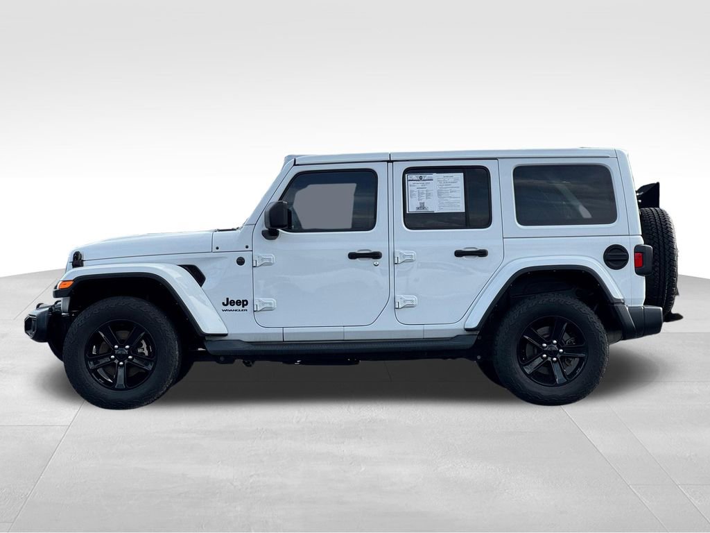 Used 2023 Jeep Wrangler Unlimited Sahara AWD/4WD image 4