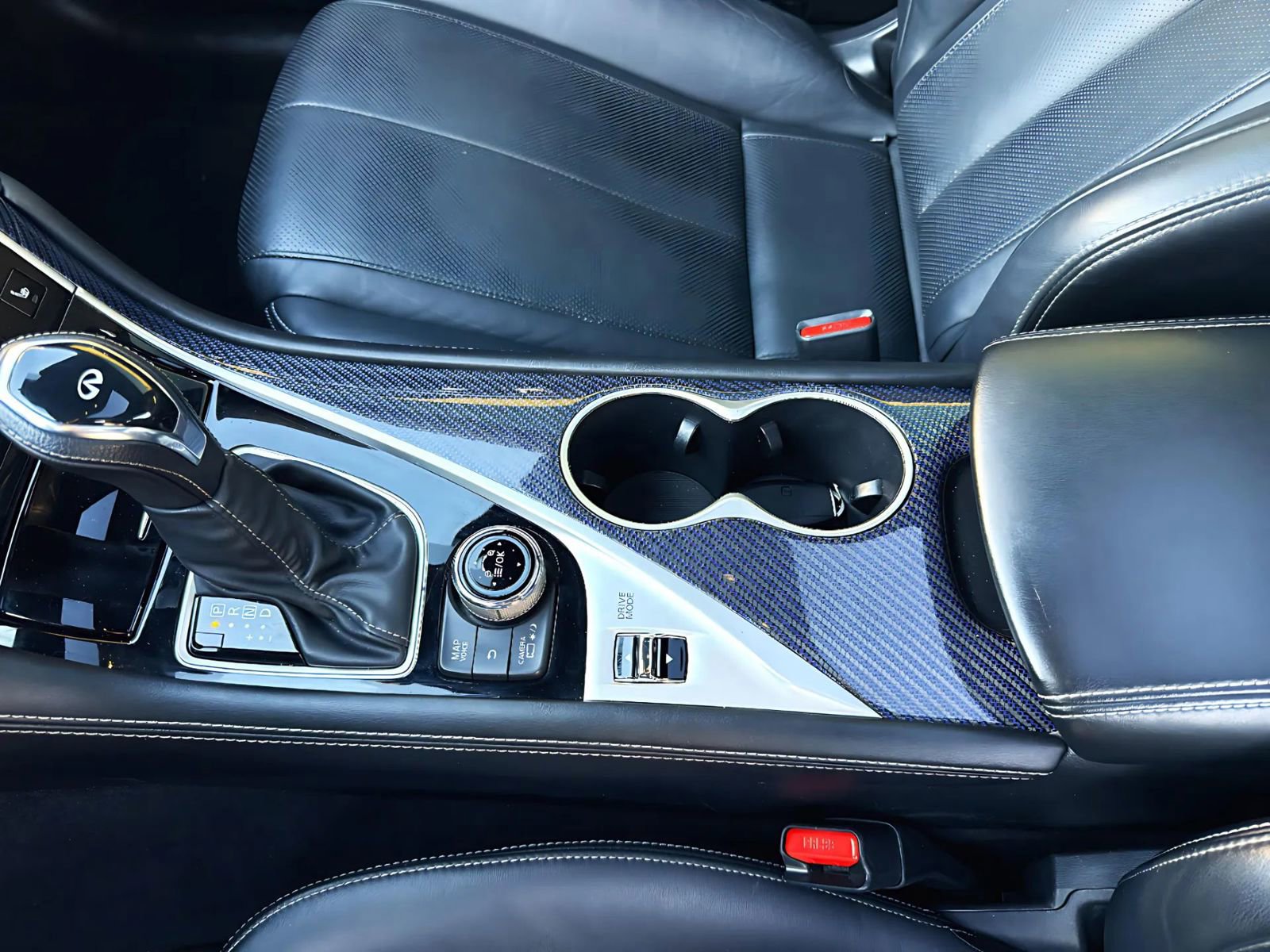 Used 2018 INFINITI Q60 Red Sport 400 w/ Sensory Package 3.0T Sport image 12