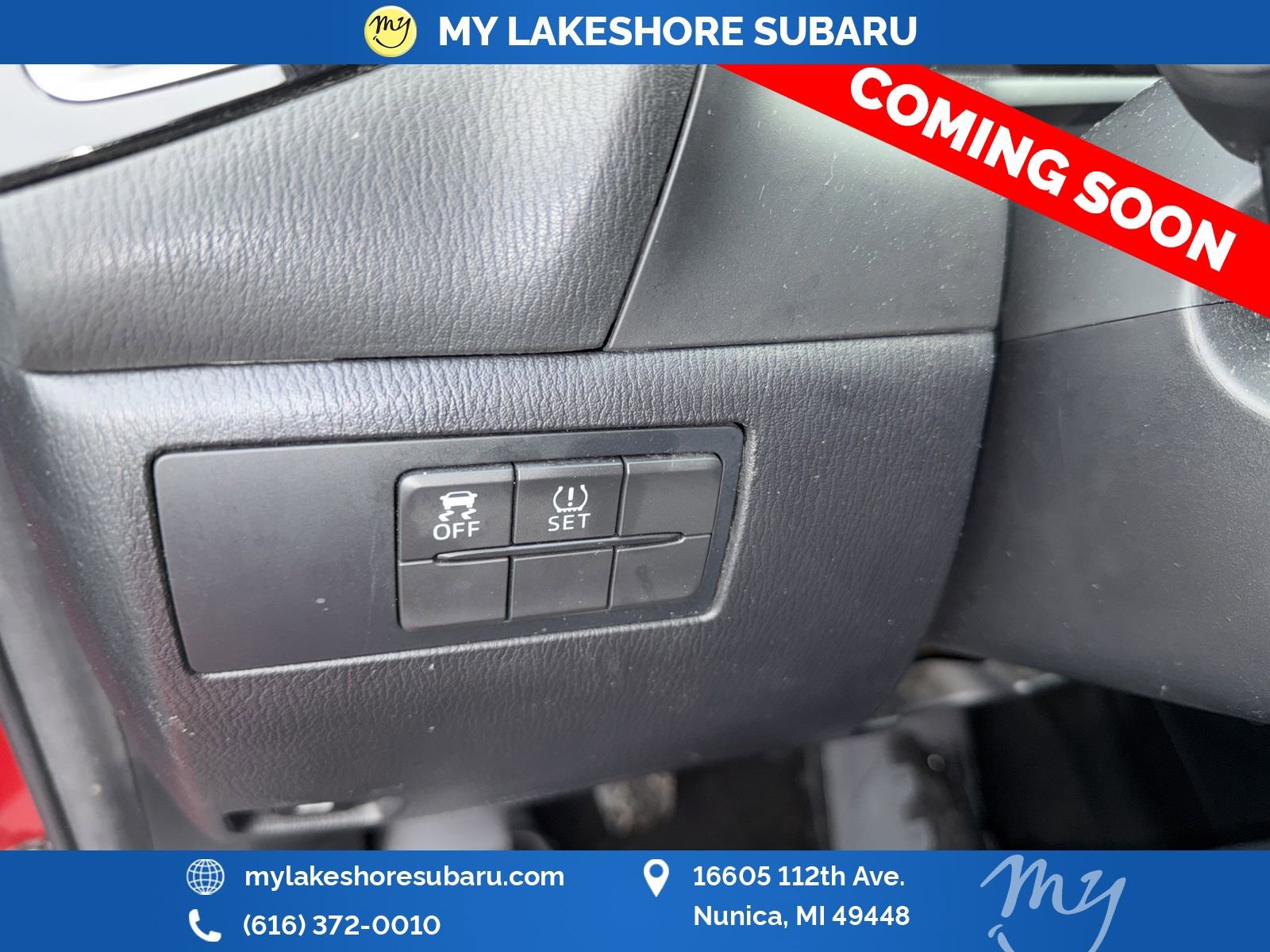 Used 2016 MAZDA MAZDA3 i Sport image 15