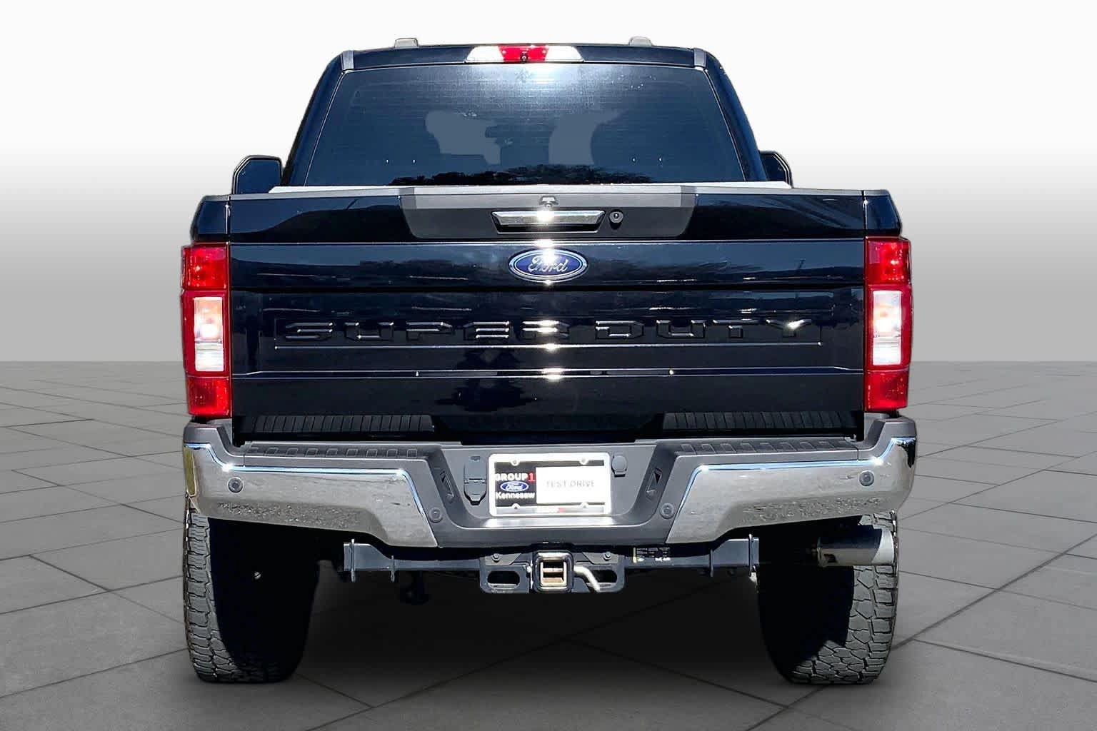Used 2020 Ford F250 XLT w/ XLT Premium Package AWD/4WD image 4