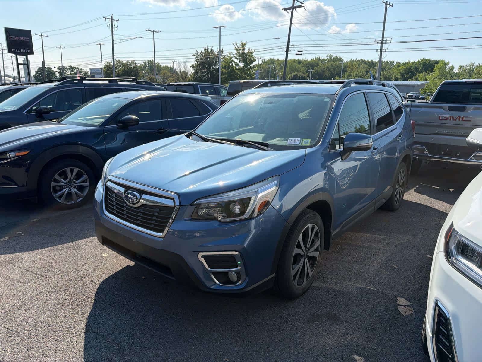 Used 2021 Subaru Forester Limited AWD/4WD image 11