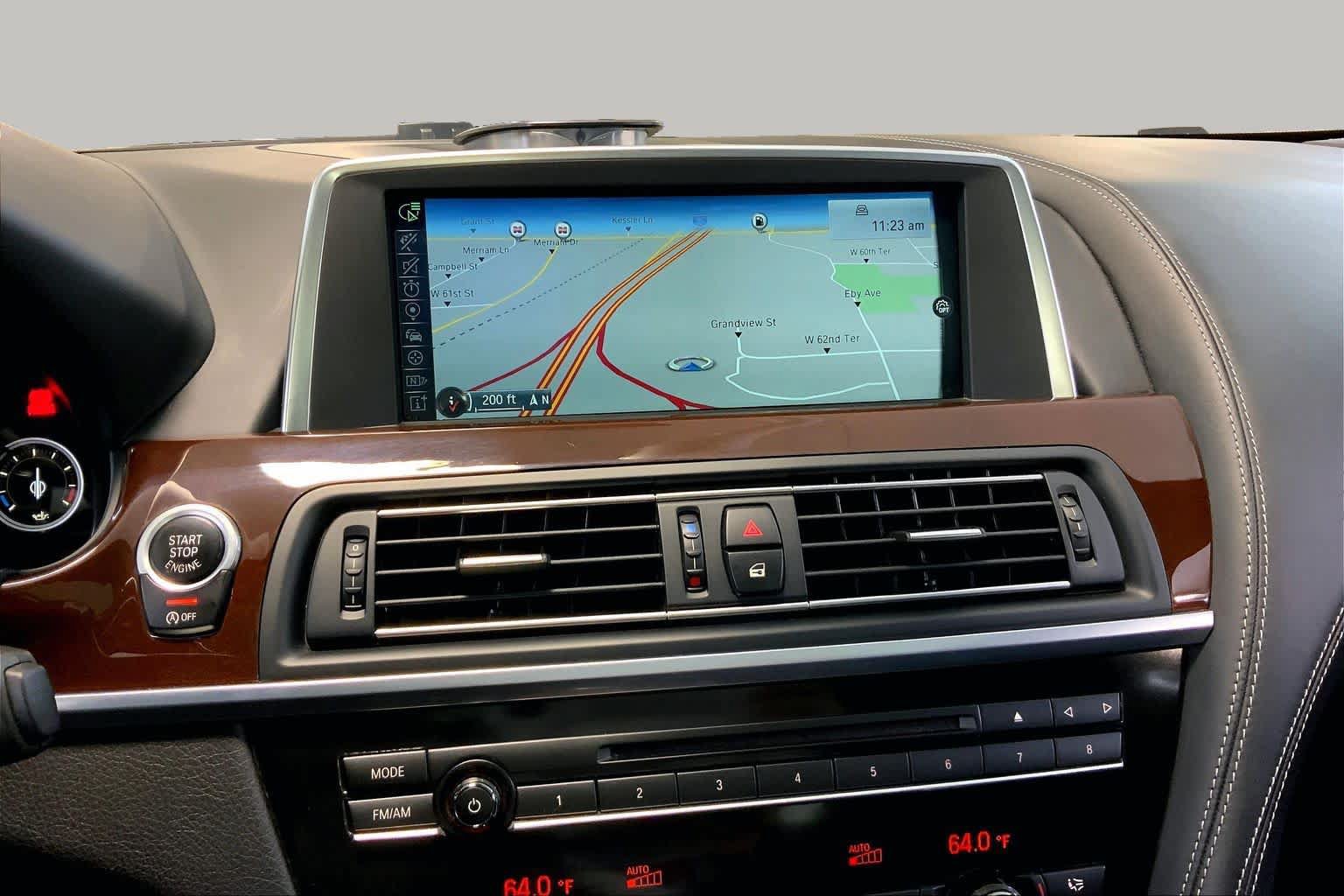Used 2015 BMW 640i Gran Coupe xDrive AWD/4WD image 6