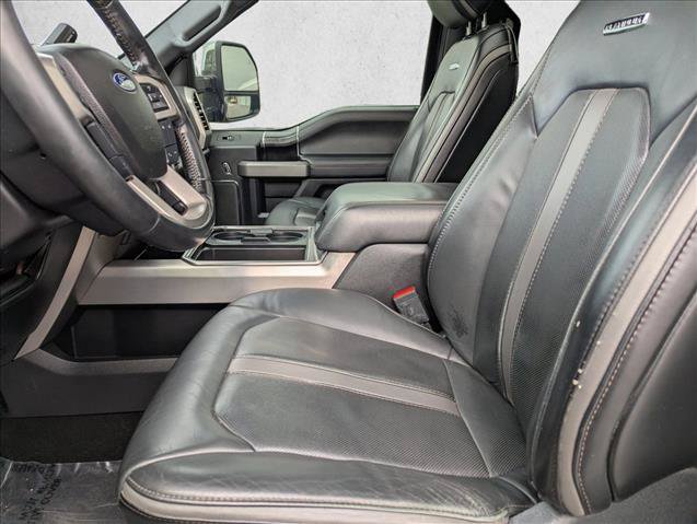 Used 2019 Ford F450 Platinum w/ Platinum Ultimate Package AWD/4WD image 24