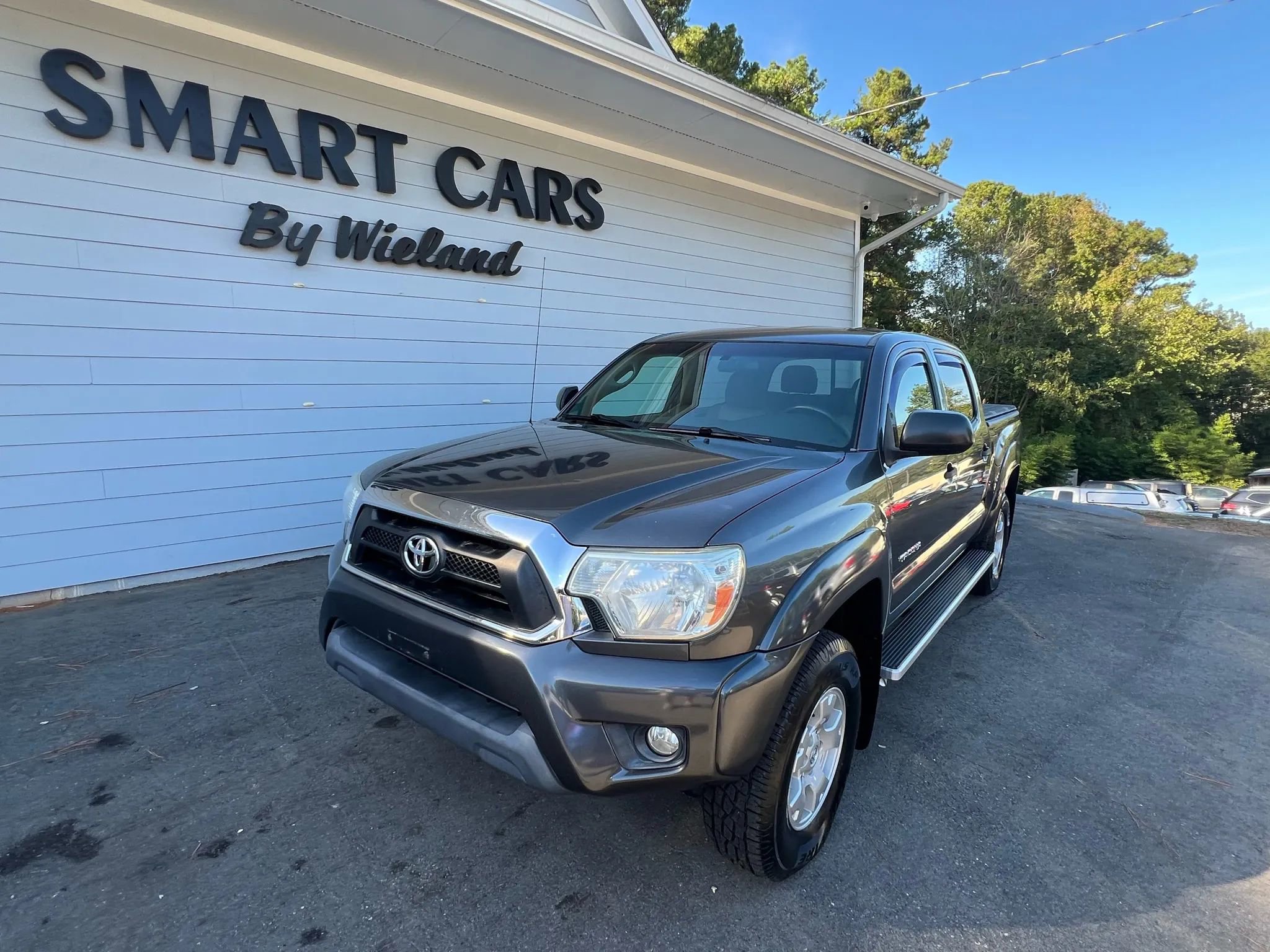Used 2014 Toyota Tacoma 4x4 Double Cab