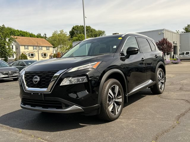Certified 2023 Nissan Rogue SL w/ SL Premium Package AWD/4WD image 5