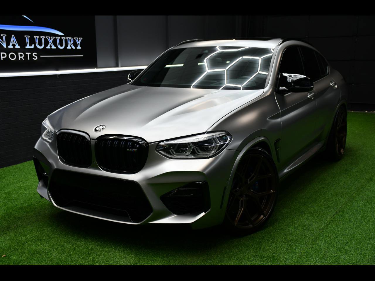 Used 2020 BMW X4 M w/ Executive Package AWD/4WD image 1