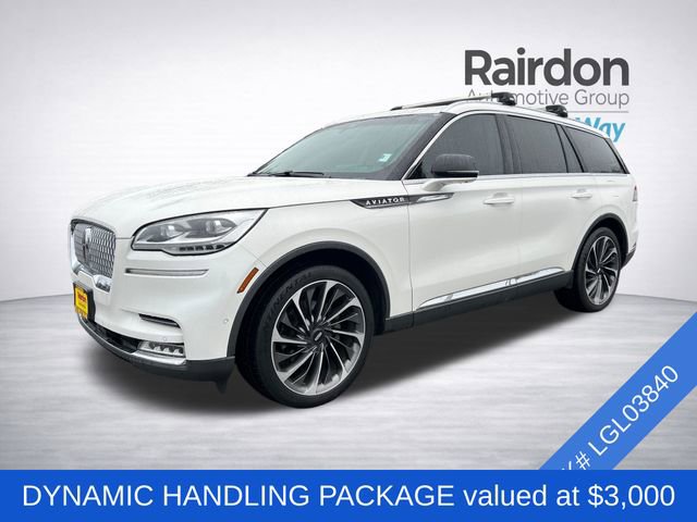 Used 2020 Lincoln Aviator Reserve w/ Equipment Group 202A image 3
