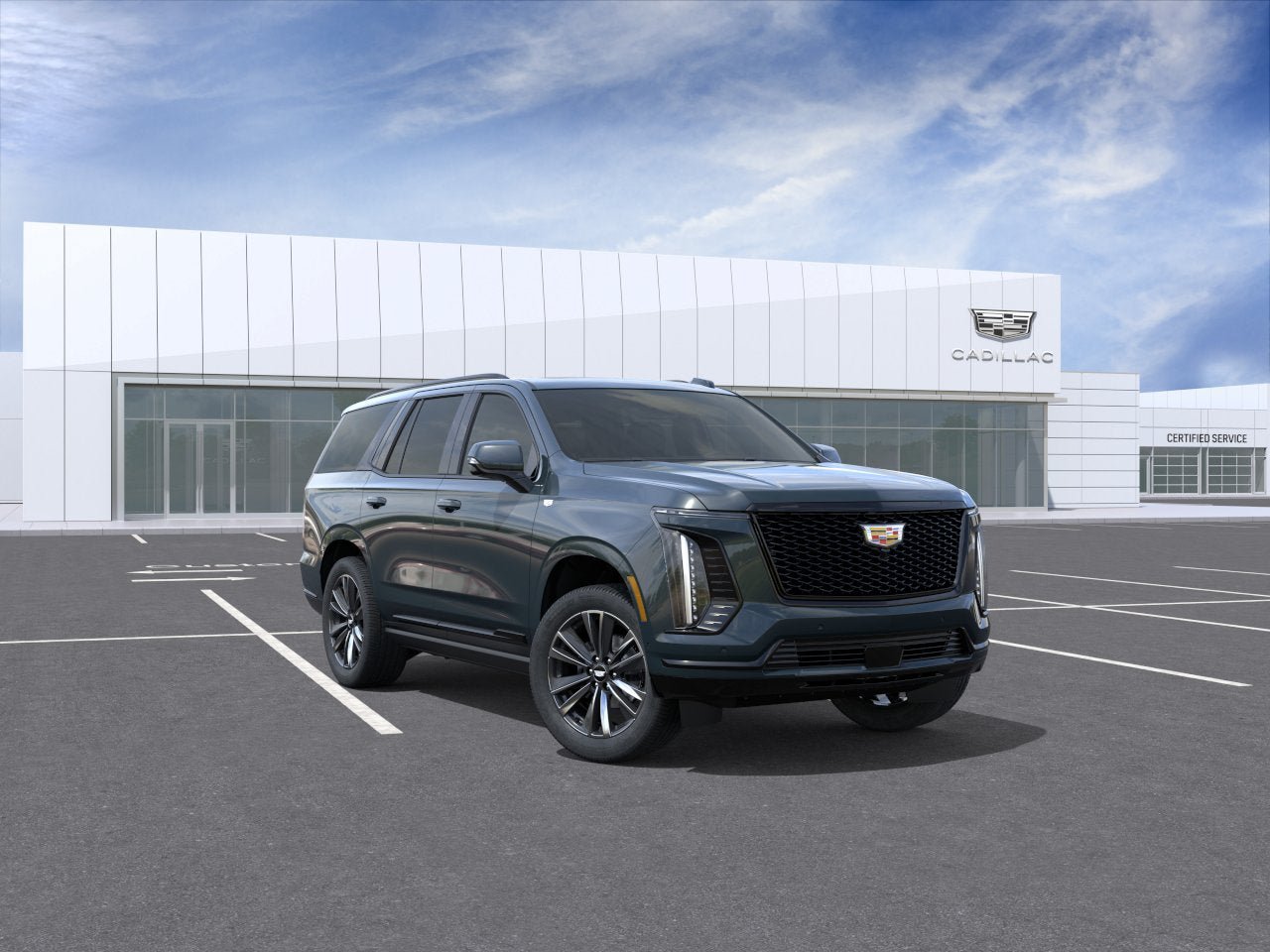 New 2026 Cadillac Escalade Sport w/ Touring Package