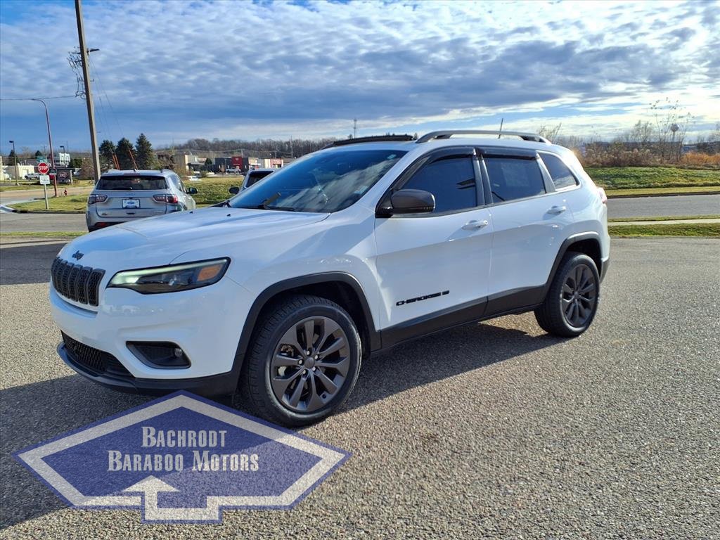 Used 2021 Jeep Cherokee Latitude Lux 80th Anniv w/ Quick Order Package 26U 80TH image 10