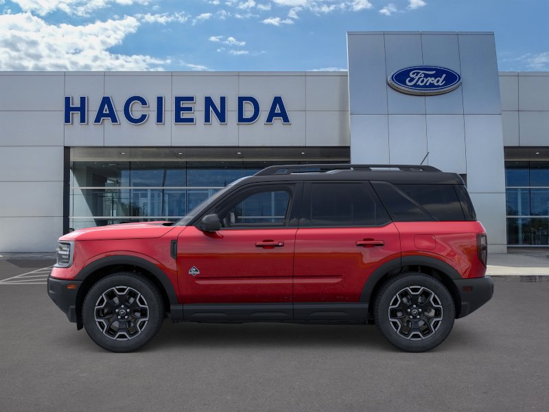 New 2025 Ford Bronco Sport Outer Banks image 3