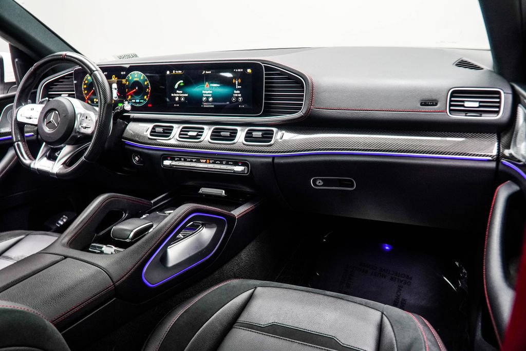Used 2021 Mercedes-Benz GLE 53 AMG 4MATIC Coupe image 18