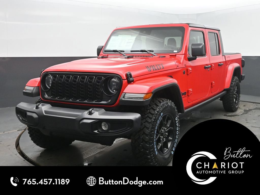 Used 2024 Jeep Gladiator Sport