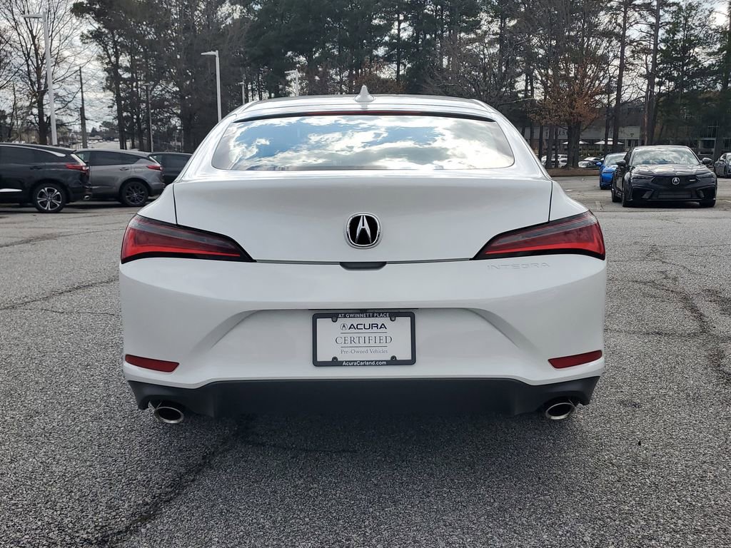 Certified 2025 Acura Integra Base image 6