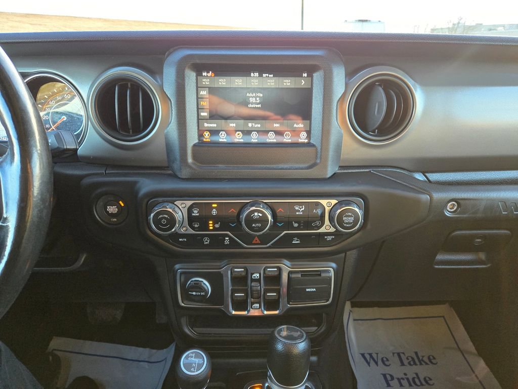 Used 2021 Jeep Wrangler Unlimited Willys image 19