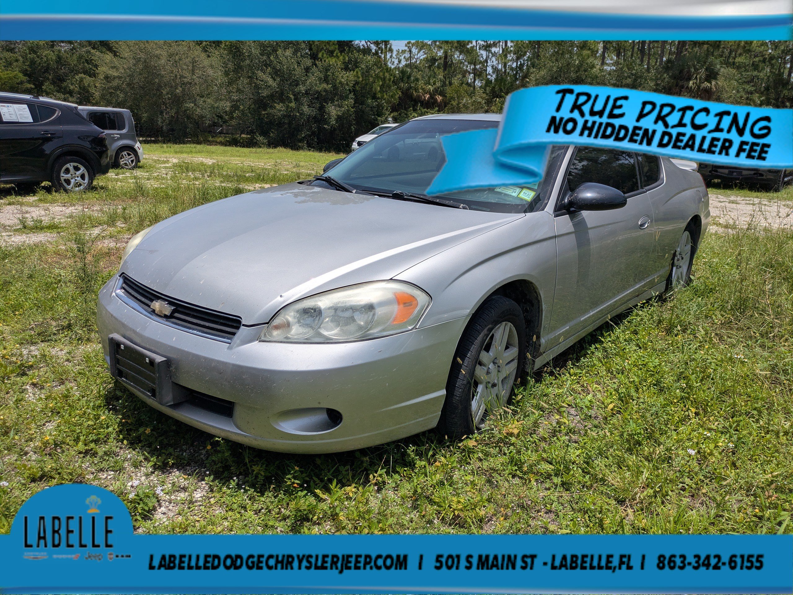 Used 2007 Chevrolet Monte Carlo LT FWD image 5