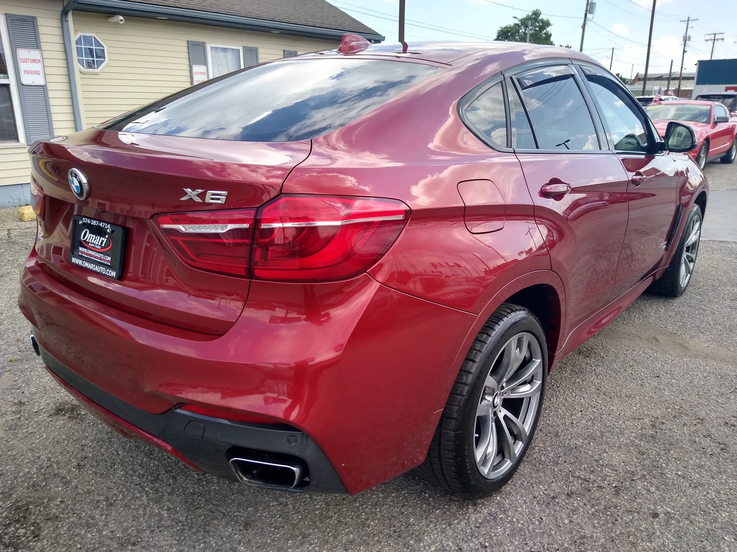 Used 2015 BMW X6 xDrive50i AWD/4WD image 7