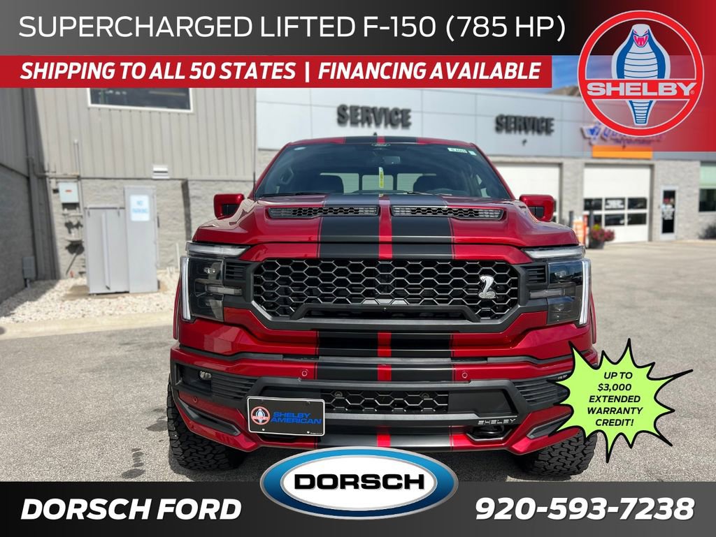 New 2025 Ford F150 Lariat w/ Equipment Group 501A Mid image 3