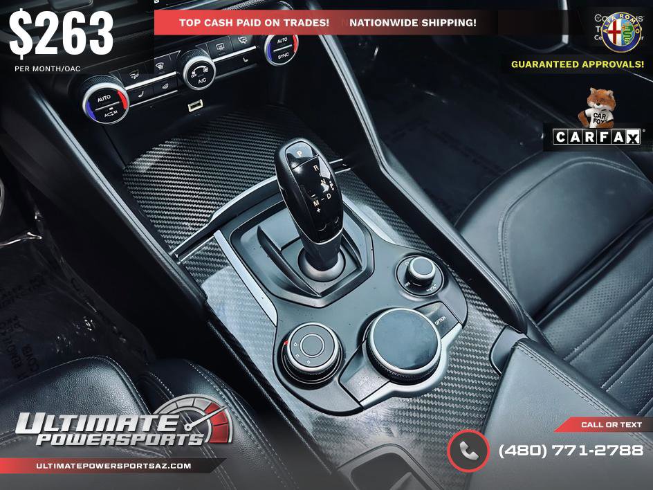 Used 2019 Alfa Romeo Giulia Ti RWD image 31