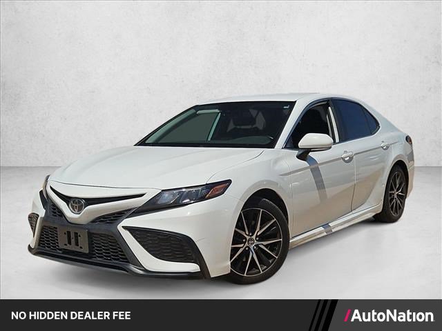 Used 2023 Toyota Camry SE w/ Protection Package (Q2) (TMS) FWD video 1