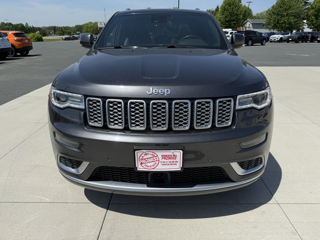 Used 2020 Jeep Grand Cherokee Summit AWD/4WD image 3