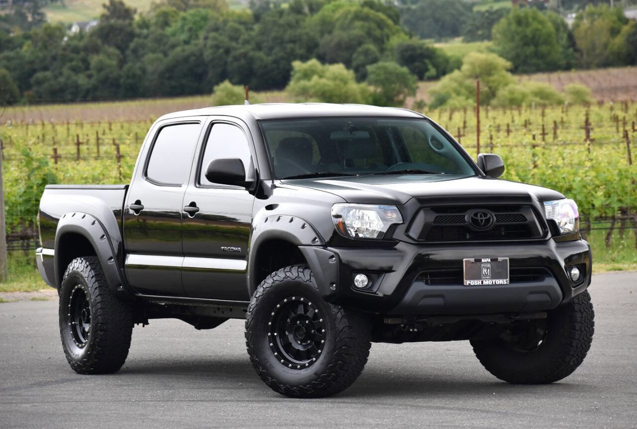 Used 2014 Toyota Tacoma 4x4 Double Cab w/ TRD Off-Road Package image 1