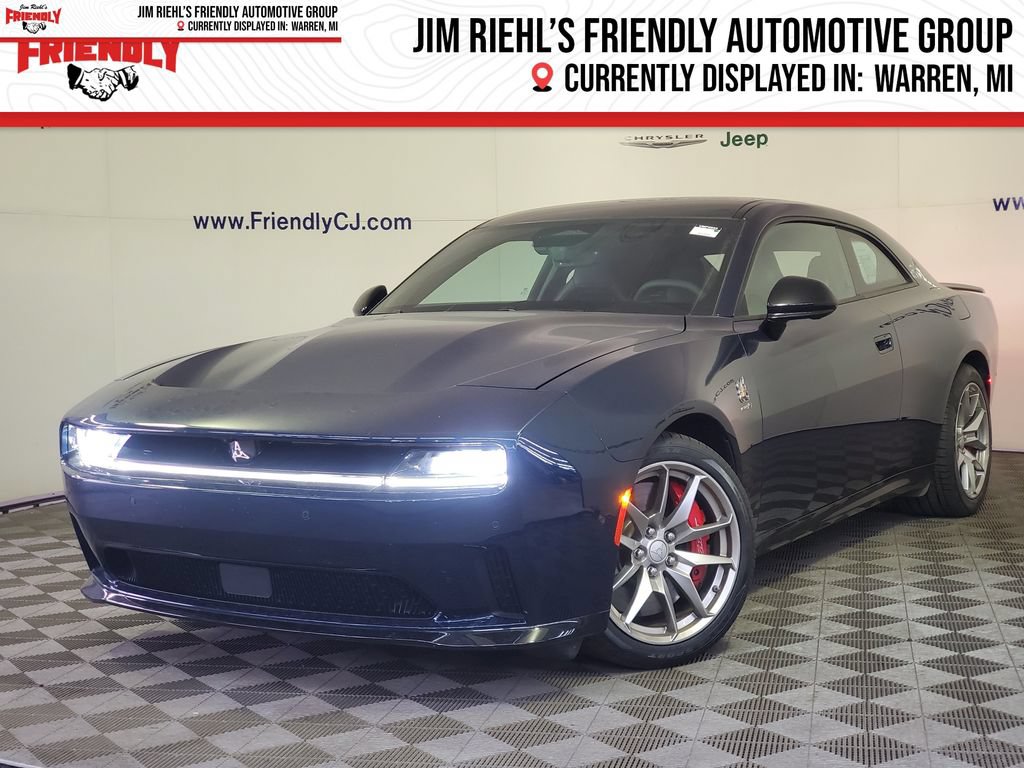 Used 2024 Dodge Charger Daytona Scat Pack w/ Plus Group