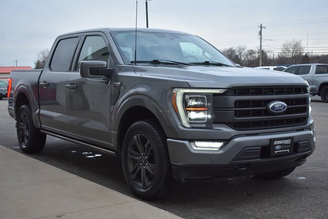 Used 2023 Ford F150 Lariat w/ Equipment Group 502A High image 7