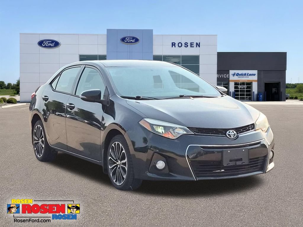 Used 2015 Toyota Corolla S