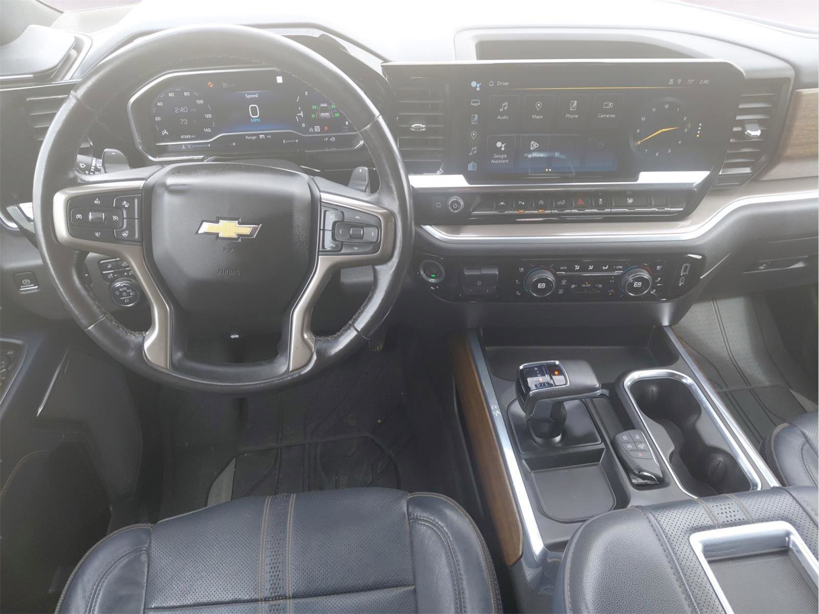 Used 2022 Chevrolet Silverado 1500 High Country w/ High Country Premium Package image 12