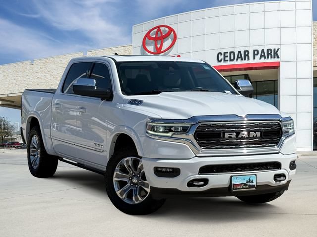 Used 2023 RAM 1500 Limited AWD/4WD image 1
