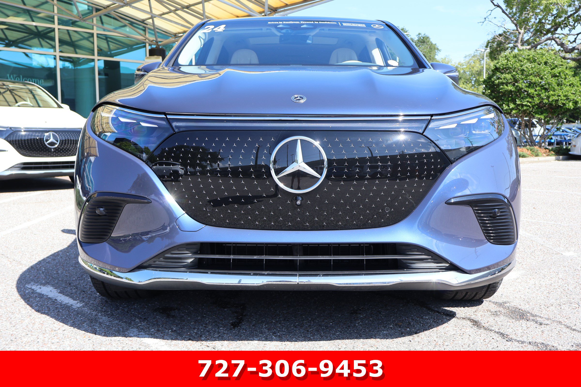 Certified 2024 Mercedes-Benz EQS 450+ 4MATIC SUV image 13