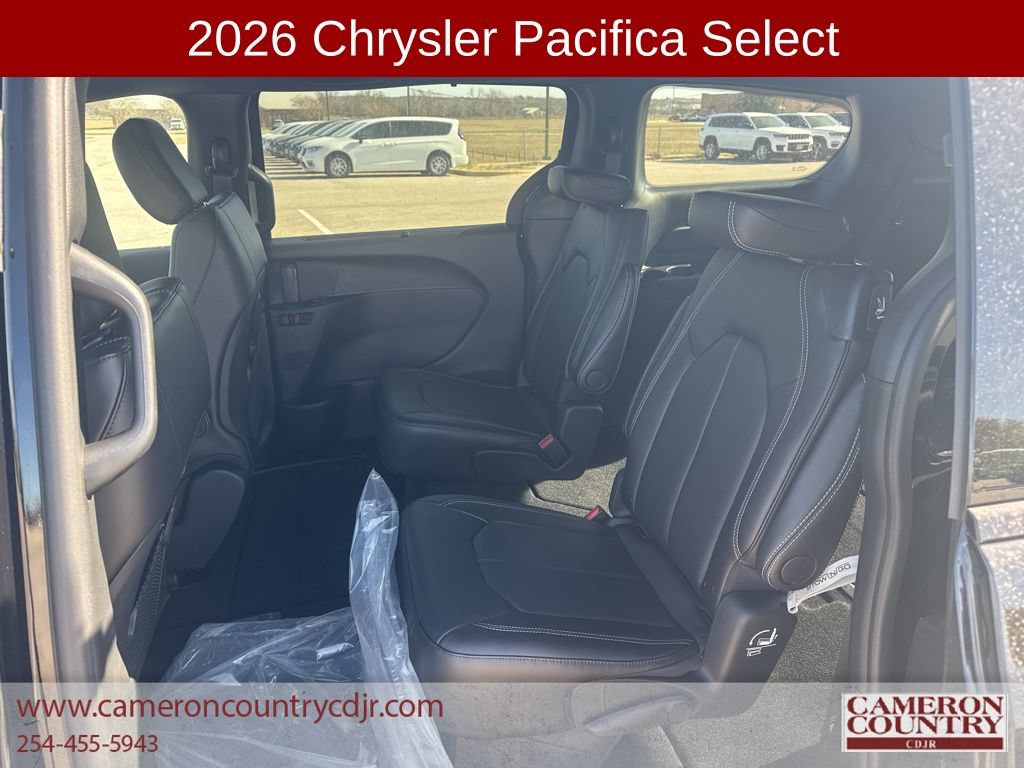 New 2026 Chrysler Pacifica Select w/ S Appearance Package FWD image 16
