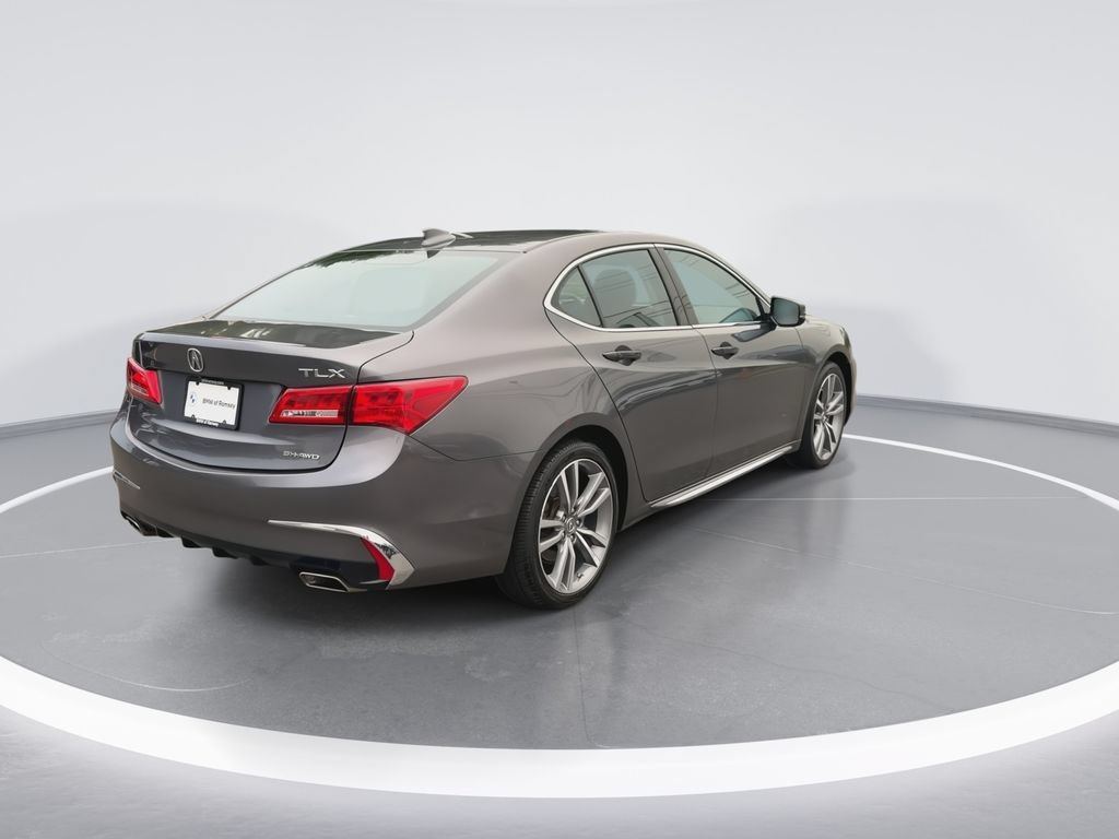 Used 2020 Acura TLX w/ Technology Package AWD/4WD image 8