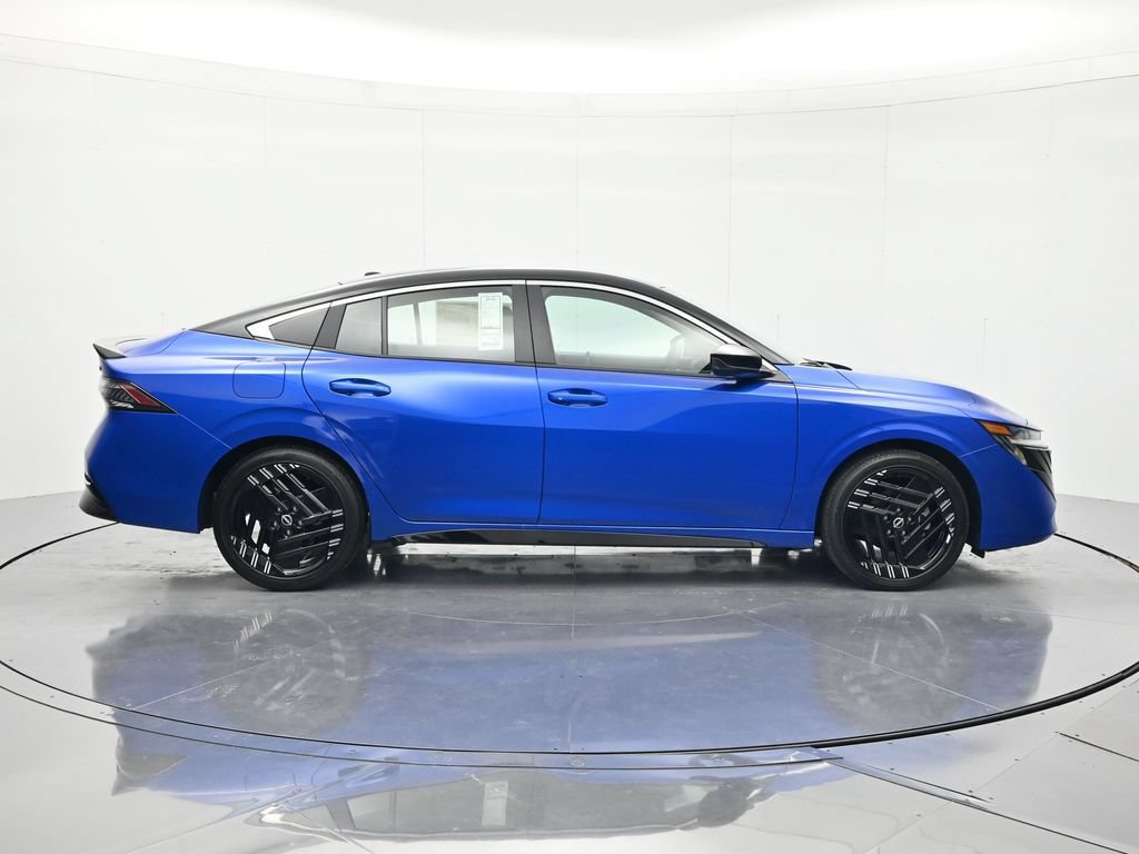 New 2026 Nissan Sentra SR w/ SR All Weather Package FWD image 4