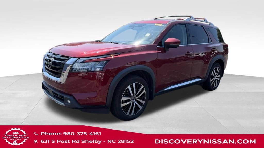 Certified 2023 Nissan Pathfinder Platinum AWD/4WD video 2