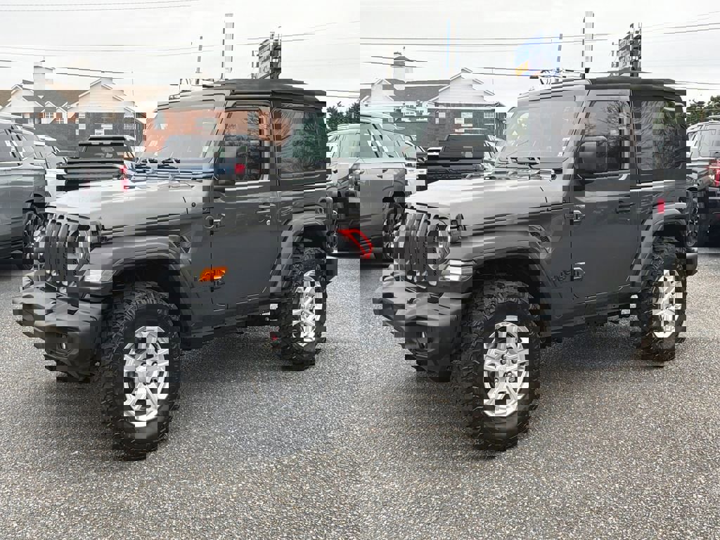 Used 2023 Jeep Wrangler Sport S